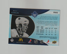 Load image into Gallery viewer, 2008-09 McDonald&#39;s Profiles #PRO2 Mats Sundin
