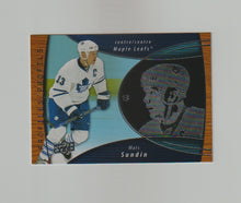 Load image into Gallery viewer, 2008-09 McDonald&#39;s Profiles #PRO2 Mats Sundin
