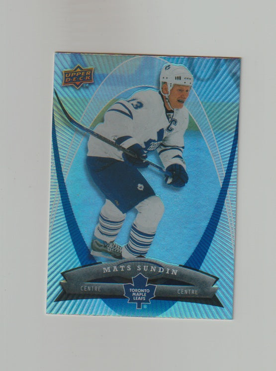 2008-09 McDonald's #45 Mats Sundin