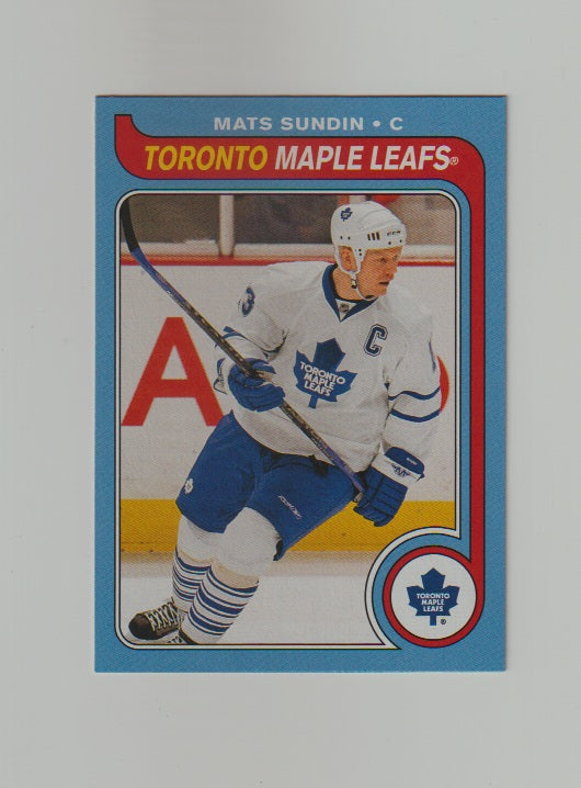 2008-09 O-Pee-Chee 1979-80 Retro #38 Mats Sundin