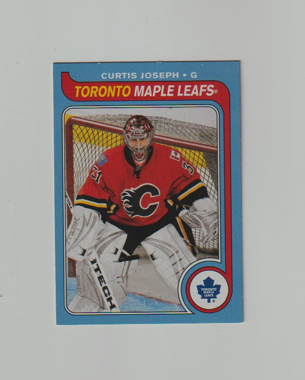 2008-09 O-Pee-Chee 1979-80 Retro #71 Curtis Joseph