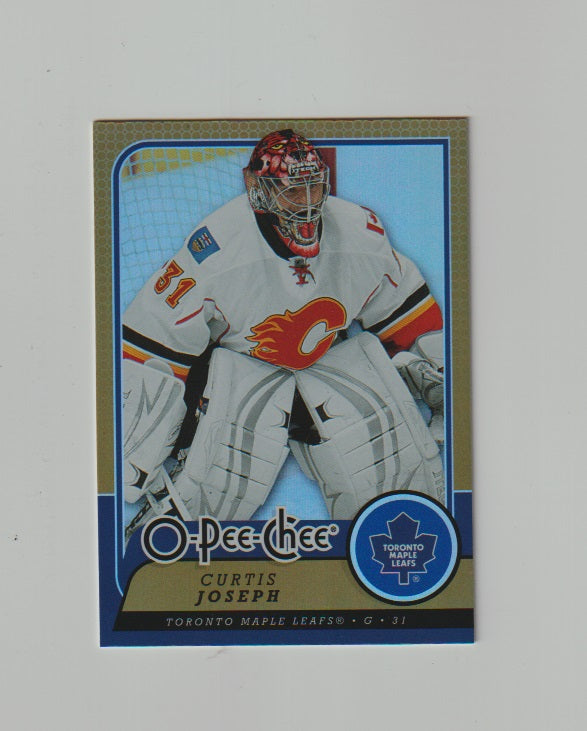 2008-09 O-Pee-Chee Gold #71 Curtis Joseph