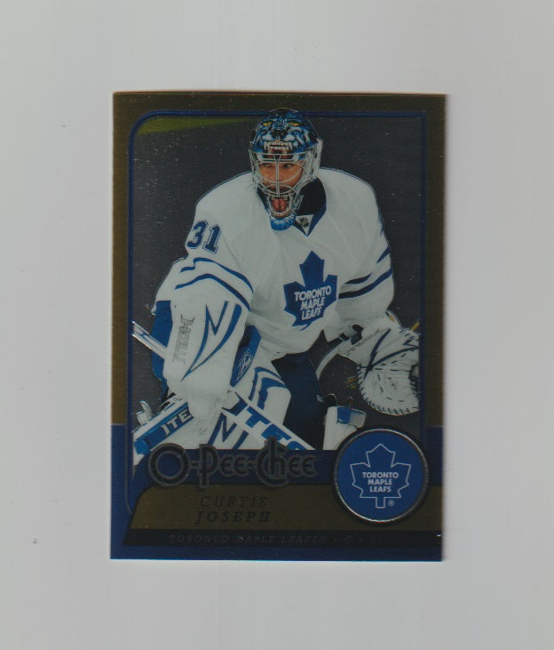 2008-09 O-Pee-Chee Metal #690 Curtis Joseph