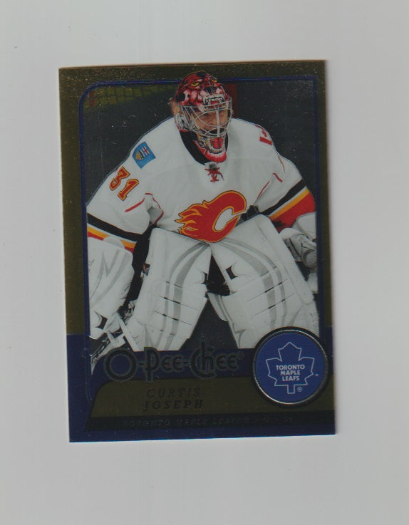 2008-09 O-Pee-Chee Metal #71 Curtis Joseph