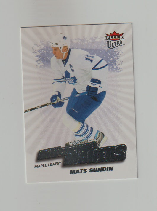 2008-09 Ultra Difference Makers #DM20 Mats Sundin