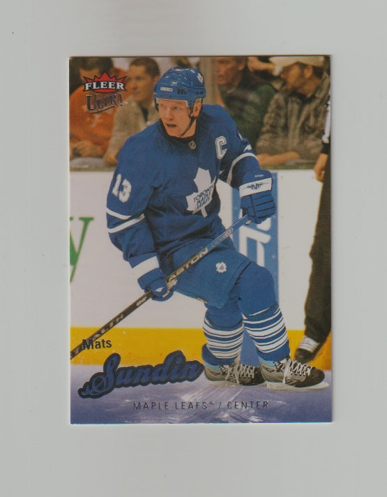 2008-09 Ultra #89 Mats Sundin