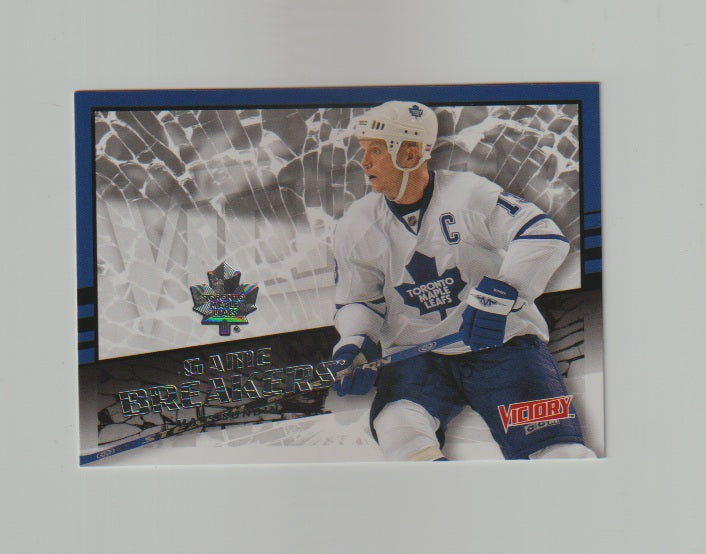 2008-09 Upper Deck Victory Game Breakers #GB-12 Mats Sundin