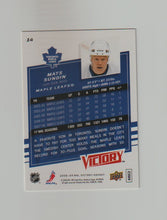 Load image into Gallery viewer, 2008-09 Upper Deck Victory Gold #14 Mats Sundin
