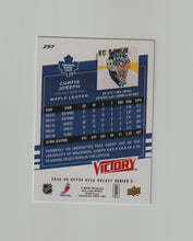 Load image into Gallery viewer, 2008-09 Upper Deck Victory Gold #297 Curtis Joseph
