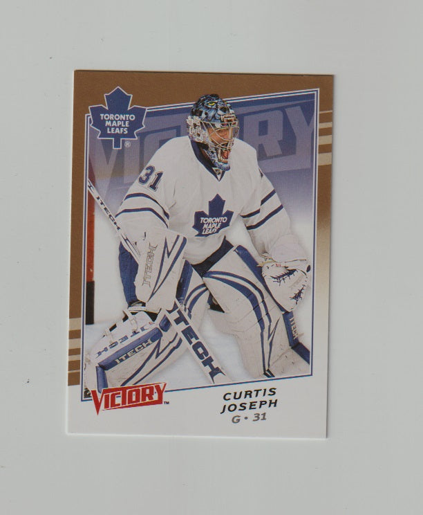 2008-09 Upper Deck Victory Gold #297 Curtis Joseph