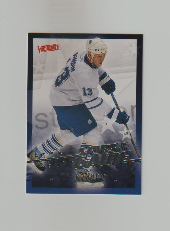2008-09 Upper Deck Victory Stars of the Game #SG-27 Mats Sundin