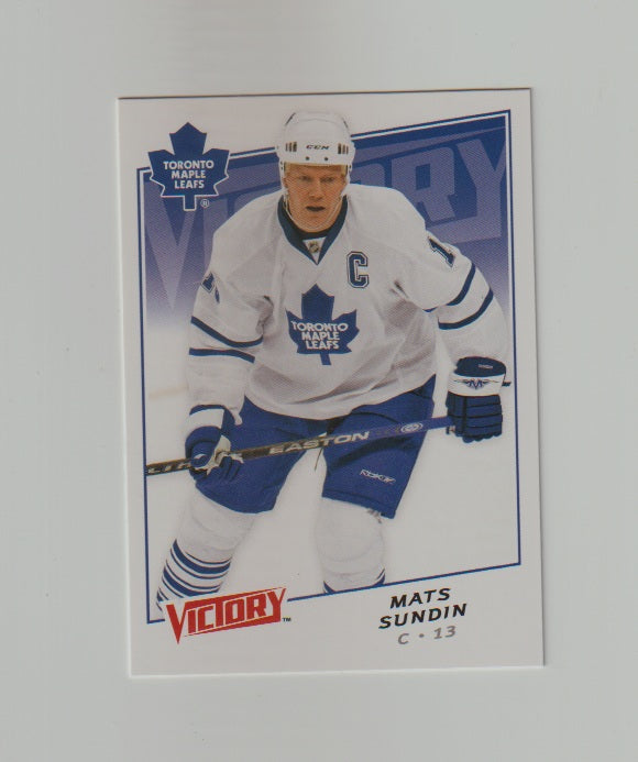 2008-09 Upper Deck Victory #14 Mats Sundin