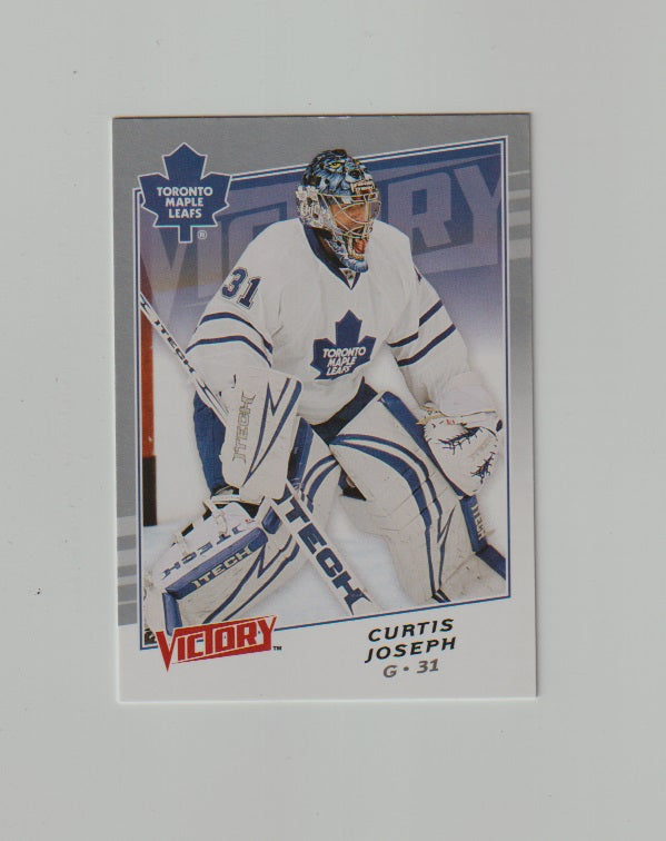 2008-09 Upper Deck Victory #297 Curtis Joseph