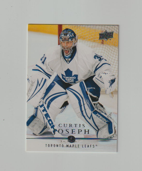 2008-09 Upper Deck #430 Curtis Joseph