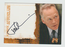 Load image into Gallery viewer, 2008 24 Season 5 Autographs James Morrison as Bill Buchanan
