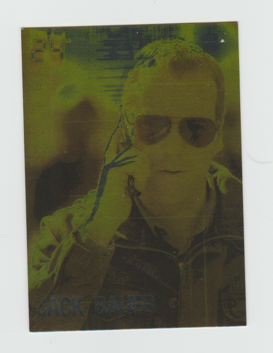 2008 24 Season 5 Box-Toppers #BT1 Jack Bauer