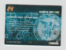 Load image into Gallery viewer, 2008 24 Season 5 Props #S6P2 Presidential Bunker Explosion Debris
