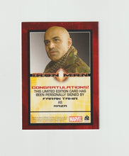 Load image into Gallery viewer, 2008 Iron Man Faran Tahir as Raza Autograph
