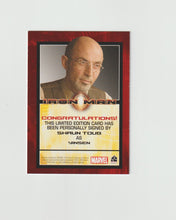 Load image into Gallery viewer, 2008 Iron Man Shaun Toub as Yinsen Autograph
