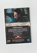 Load image into Gallery viewer, 2008 Marvel Masterpieces 2 Fantastic Four Memorabilia #FF1 Mr Fantastic
