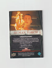 Load image into Gallery viewer, 2008 Marvel Masterpieces 2 Fantastic Four Memorabilia #FF3 Human Torch
