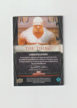 Load image into Gallery viewer, 2008 Marvel Masterpieces 2 Fantastic Four Memorabilia #FF4 The Thing
