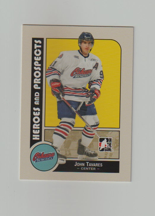 2008-09 ITG Superlative #48 John Tavares