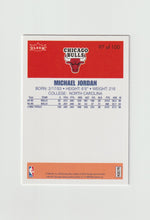 Load image into Gallery viewer, 2009-10 Michael Jordan Legacy Collection Gold Fleer Reprint #97 Michael Jordan
