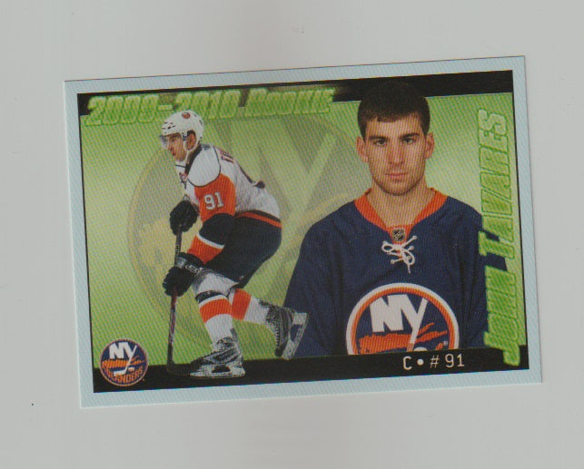 2009-10 Panini Stickers 2009-10 Rookie #312 John Tavares