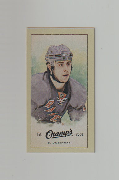 2009-10 Upper Deck Champs Mini #264 Brandon Dubinsky