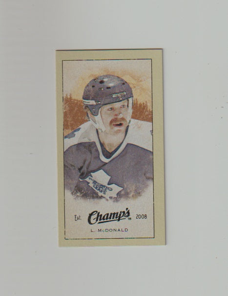 2009-10 Upper Deck Champs Mini #287 Lanny McDonald