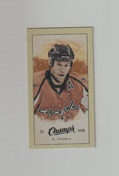 2009-10 Upper Deck Champs Mini #311 Mike Knuble