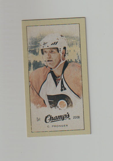 2009-10 Upper Deck Champs Mini #318 Chris Pronger