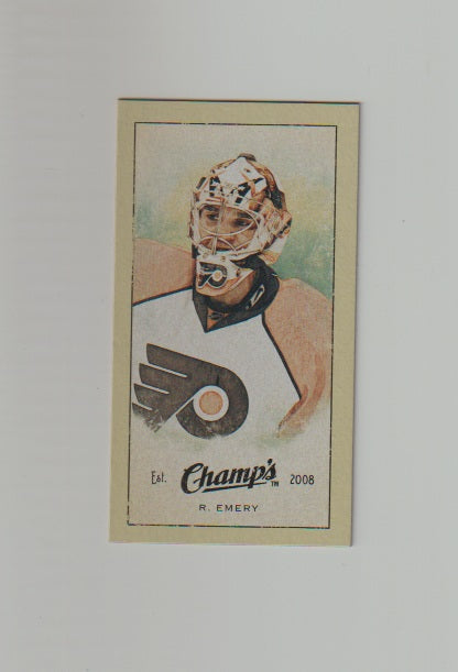 2009-10 Upper Deck Champs Mini #321 Ray Emery