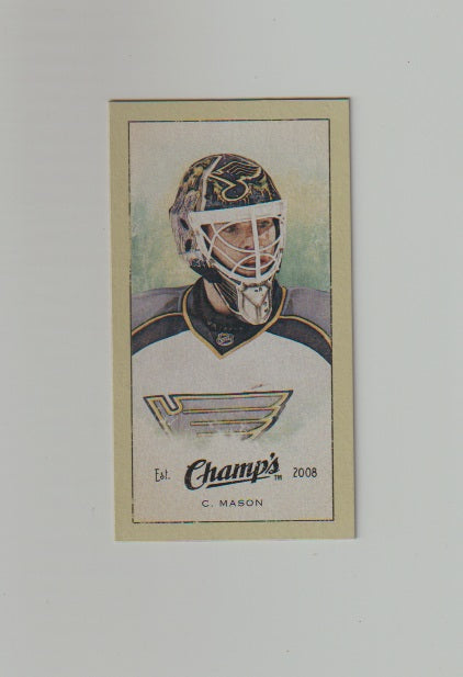 2009-10 Upper Deck Champs Mini #342 Chris Mason