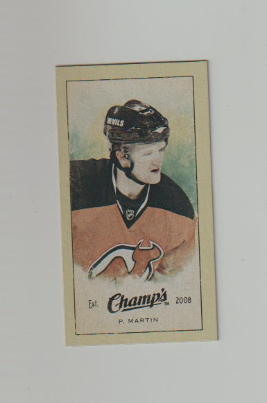 2009-10 Upper Deck Champs SP Mini #354 Paul Martin
