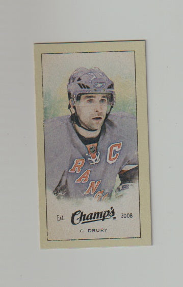2009-10 Upper Deck Champs SP Mini #355 Chris Drury