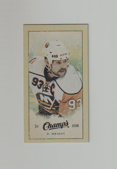 2009-10 Upper Deck Champs SP Mini #357 Doug Weight