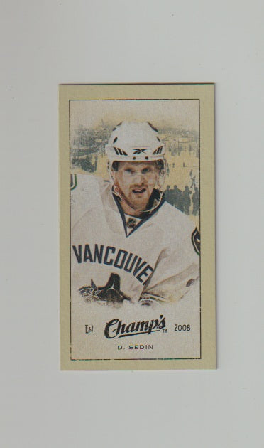 2009-10 Upper Deck Champs SP Mini #359 Daniel Sedin