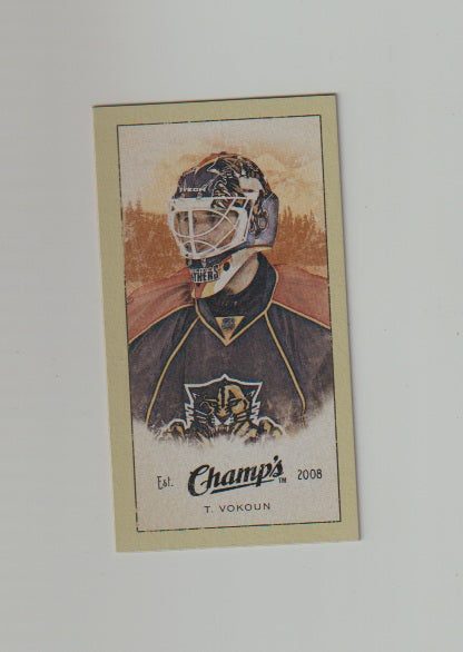 2009-10 Upper Deck Champs SP Mini #360 Tomas Vokoun