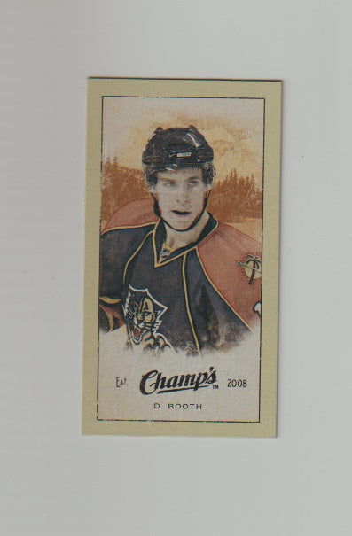 2009-10 Upper Deck Champs SP Mini #362 David Booth