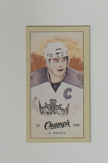 2009-10 Upper Deck Champs SP Mini #364 Dustin Brown