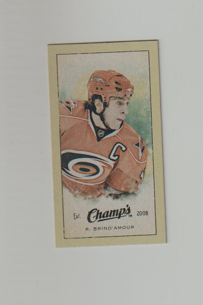 2009-10 Upper Deck Champs SP Mini #365 Rod Brind'Amour
