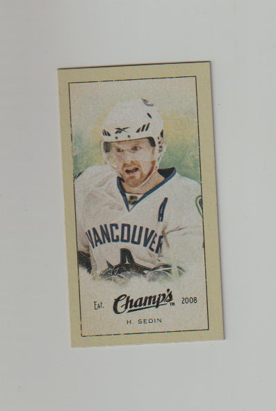 2009-10 Upper Deck Champs SP Mini #366 Henrik Sedin