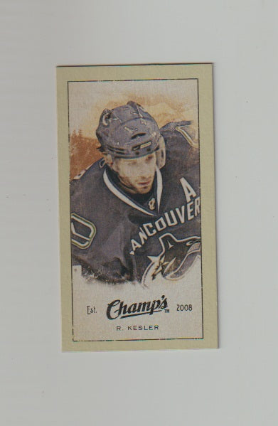 2009-10 Upper Deck Champs SP Mini #367 Ryan Kesler