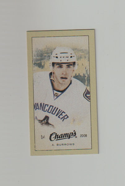 2009-10 Upper Deck Champs SP Mini #368 Alexandre Burrows
