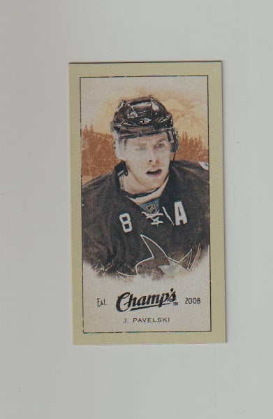 2009-10 Upper Deck Champs SP Mini #370 Joe Pavelski