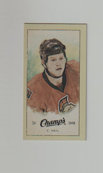 2009-10 Upper Deck Champs SP Mini #371 Chris Neil