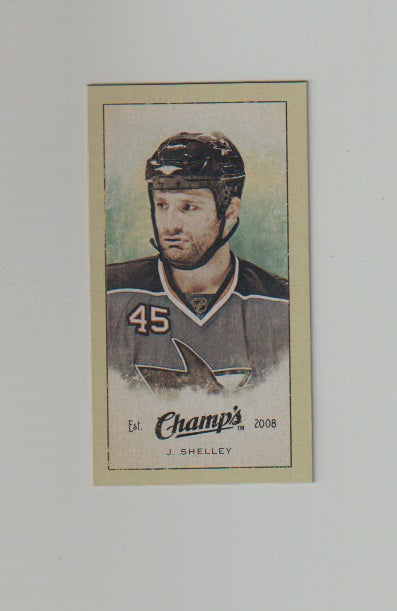 2009-10 Upper Deck Champs SP Mini #373 Jody Shelley