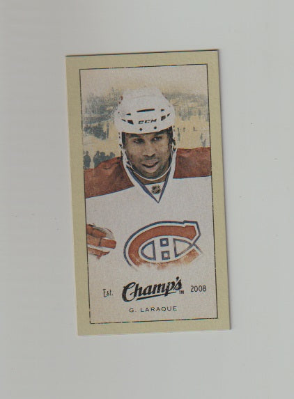 2009-10 Upper Deck Champs SP Mini #376 Georges Laraque